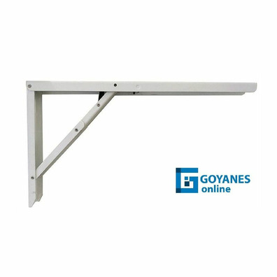 Escuadra abatible ABAT-TABLE 300x400mm 200kg.negro