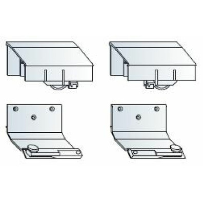 Juego carros puerta exterior master-4