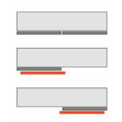 Carros coplanar SLIDER M50 FLEX SALICE 1531-1930mm