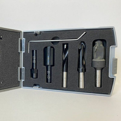 Herraje unión oculto FASTMOUNT kit 6 herramientas