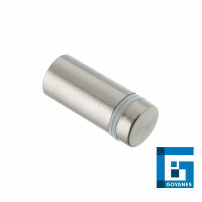 Soporte fijación vidrio acero inoxidable 16mm M10