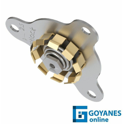 Herraje unión oculto FITLOCK inox macho FLI_M