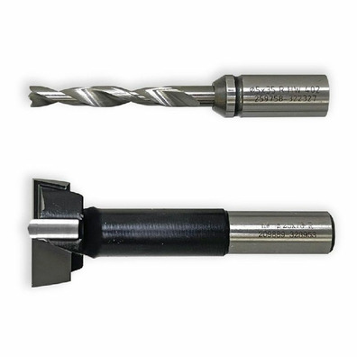 Herraje unión nesting PACK brocas 5 y 25mm