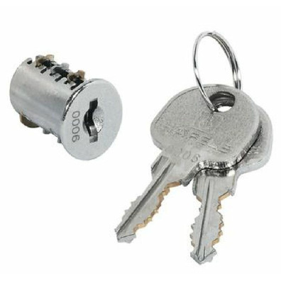 Núcleo intercambiable para cilindro de chapitas, S