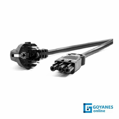 Cable con enchufe - conector Wieland GST18/3 metro