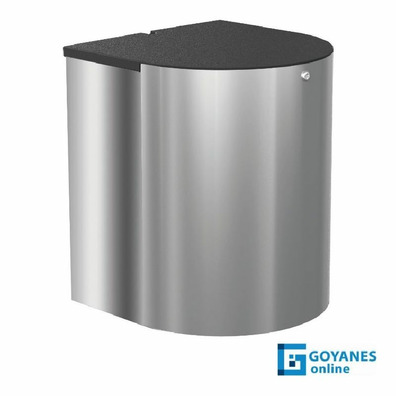 Tapa interior mueble para regleta ELEVATOR inox