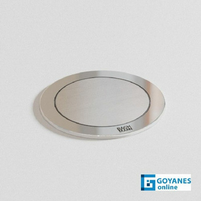 Regleta 2 enchufes embutir ELEVATOR 2 inox
