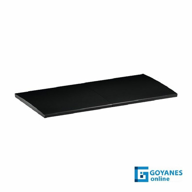 Set de tapas para regleta DUE negro