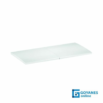 Set de tapas para regleta DUE blanco