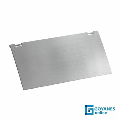 Tapa elevable para regleta KAPSA inox