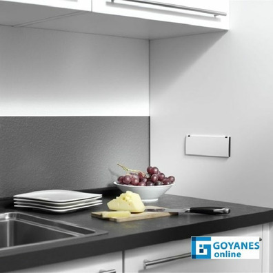 Tapa elevable para regleta KAPSA blanco