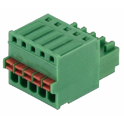 Pieza verde Relé