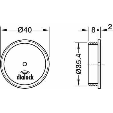 Antena FAN200
