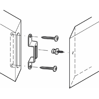 Tornillos de unión, modular, con punta, para monta