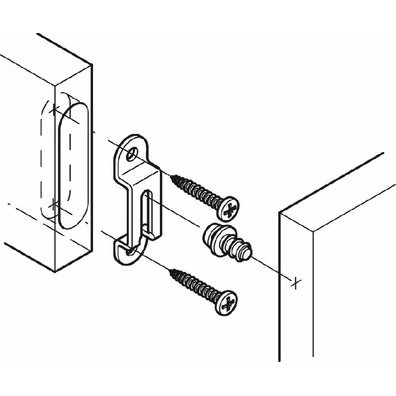 Tornillos de unión, modular, con punta, para monta