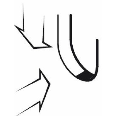 Casquillo Rafix HAFELE para 19mm sin reborde