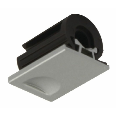 Caja para soporte balda plastico gris