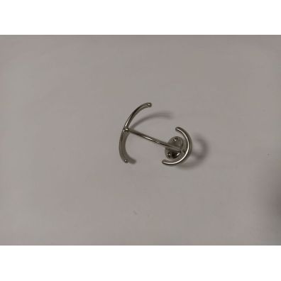 Percha modelo 11/451 cromo mate