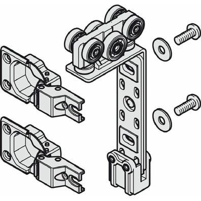 Plegable fold rodamiento superior exterior