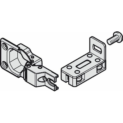 Plegable fold guiador inferior exterior