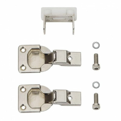 Unión plegable inferior con bisagras centro