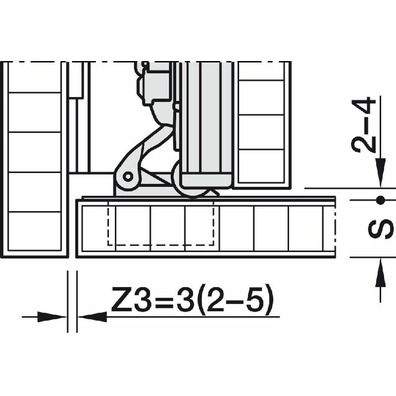 Herraje para puerta corrediza y giratoria, Hawa Co