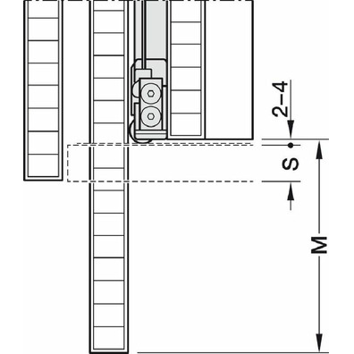 Herraje para puerta corrediza y giratoria, Hawa Co