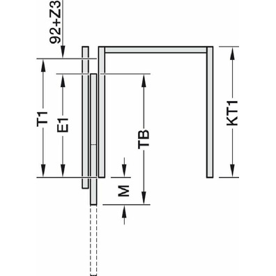 Herraje para puerta corrediza y giratoria, Hawa Co