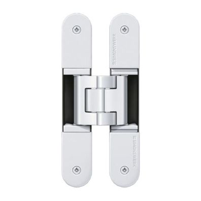 Bisagra Tectus TE 240 3D RAL 9016 blanco mate 60kg