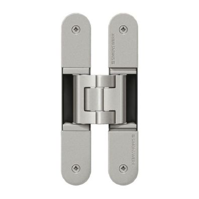 Bisagra Tectus TE 240 3D F2 niquel mate 60kg