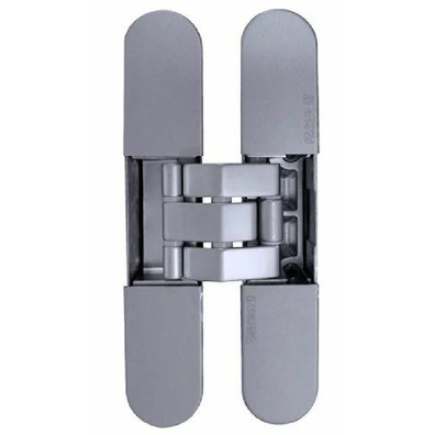 Bisagra KRONA K2000 CS HD 160x30mm cromo satinado