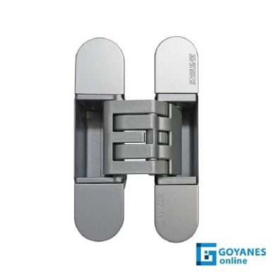 Bisagra Krona K6360 38 CS HD 130x30mm cromo satina