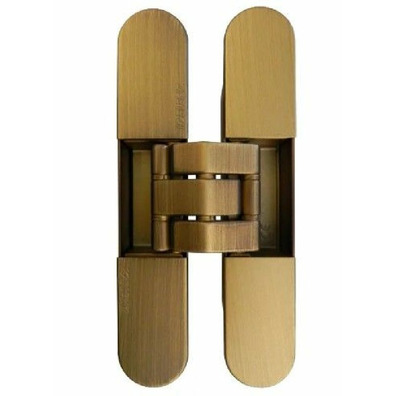 Bisagra KRONA K7080 BA 160x30mm bronce