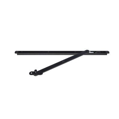 Limitador apertura puerta oculto negro