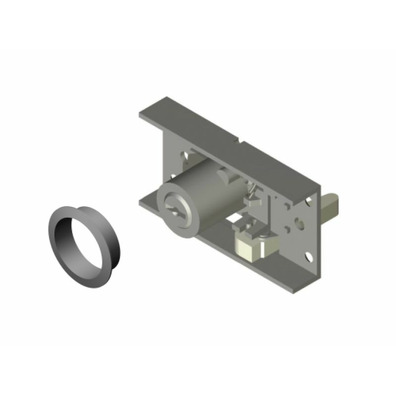 Cerradura puerta corredera llaves iguales