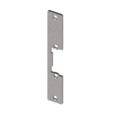 Placa cerradero .inox 160x25x3mm