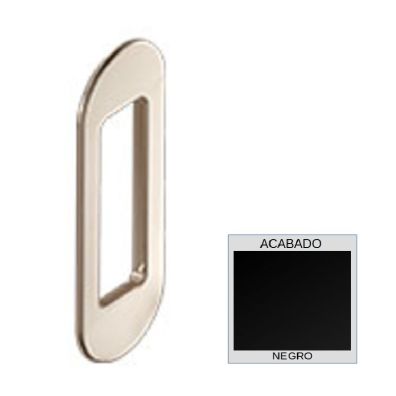 Tapa cerradero SPINOFF magnético negro