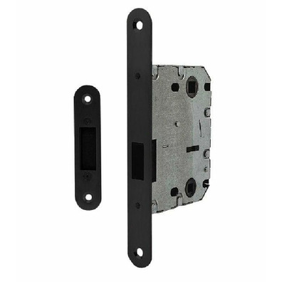 Picaporte magnético unificado negro 70mm