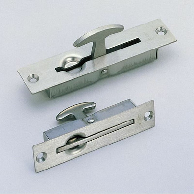 Tirador embutir oculto inox