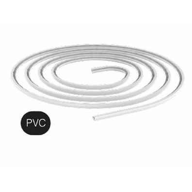 Junta de goma para filomuro flexible negra 6m