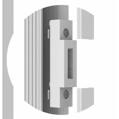 Cerradero magnetico para filomuro flexible negro