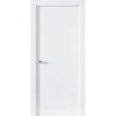 Puerta blanca RAL 9003 lisa L