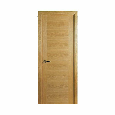 Puerta Viena roble barniz