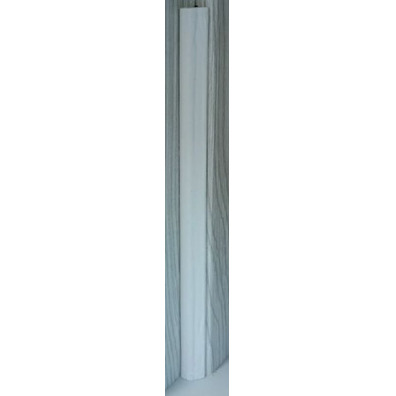 Tira tapajuntas VINILO pino Alaska 2200x35x10mm