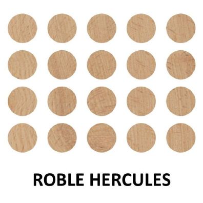 Tapón adhesivo para tornillo ø13mm roble hércules