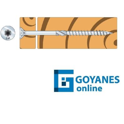 Tornillo SIMPSON Impreg + exterior Ø4.5x40 200u