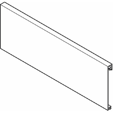 Panel frontal cajón slim 1100mm antracita