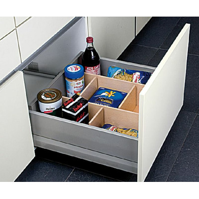 Divisor, Häfele Matrix Box P, de madera, para fren