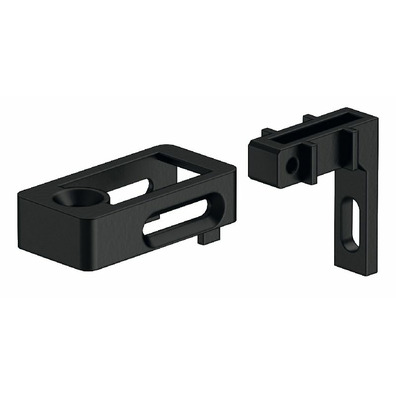 Fijacióna pared, Häfele Versatile para montaje en