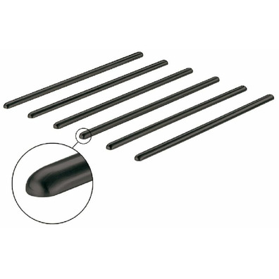 Varillas de protección, recto, medidas 13 x 7 mm (